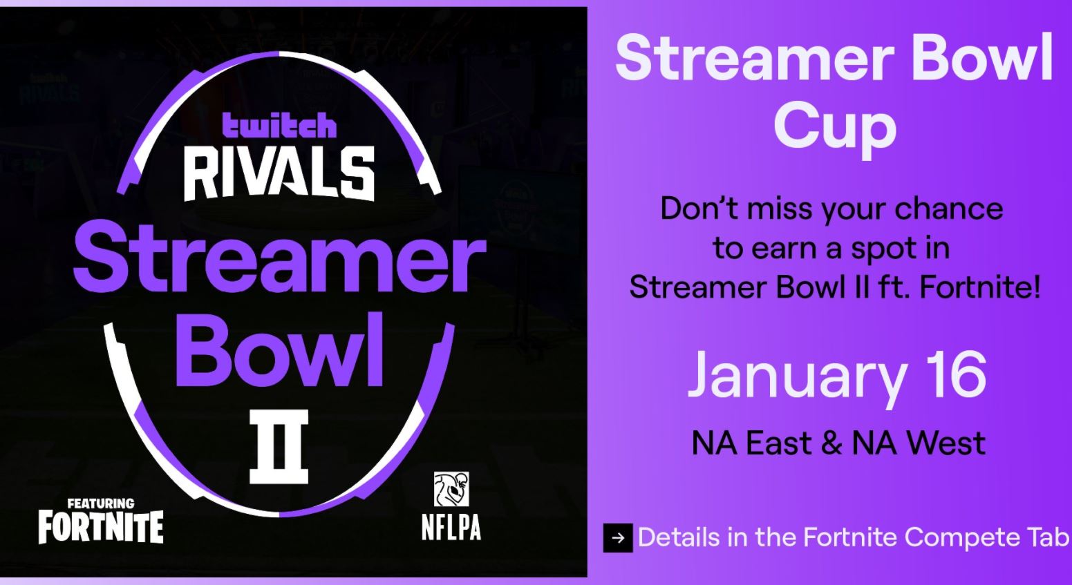 Fortnite Streamer Bowl Cup 2