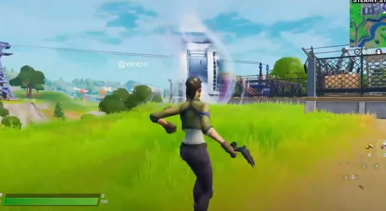 Fortnite Terminator Skin