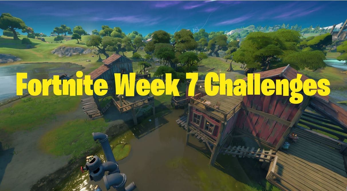 Fortnite Week 7 Challenges