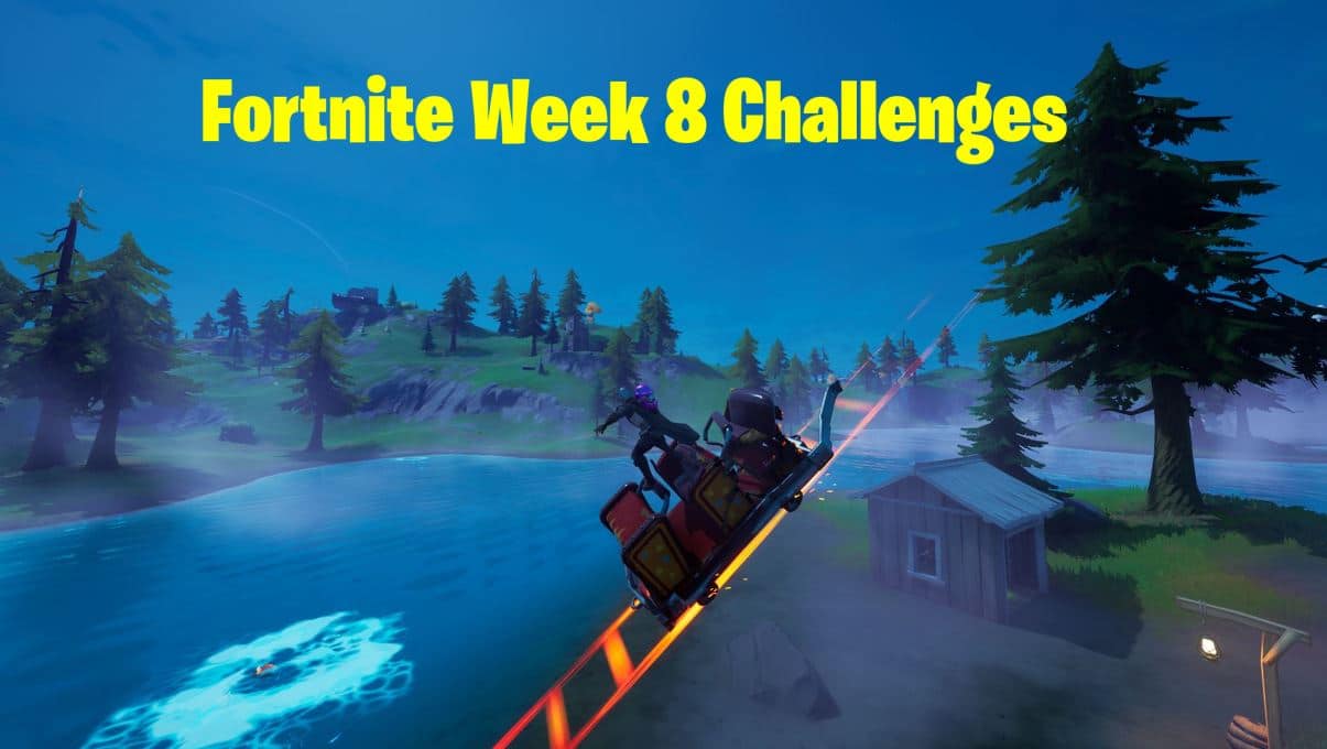 Fortnite Week 8 Challenges