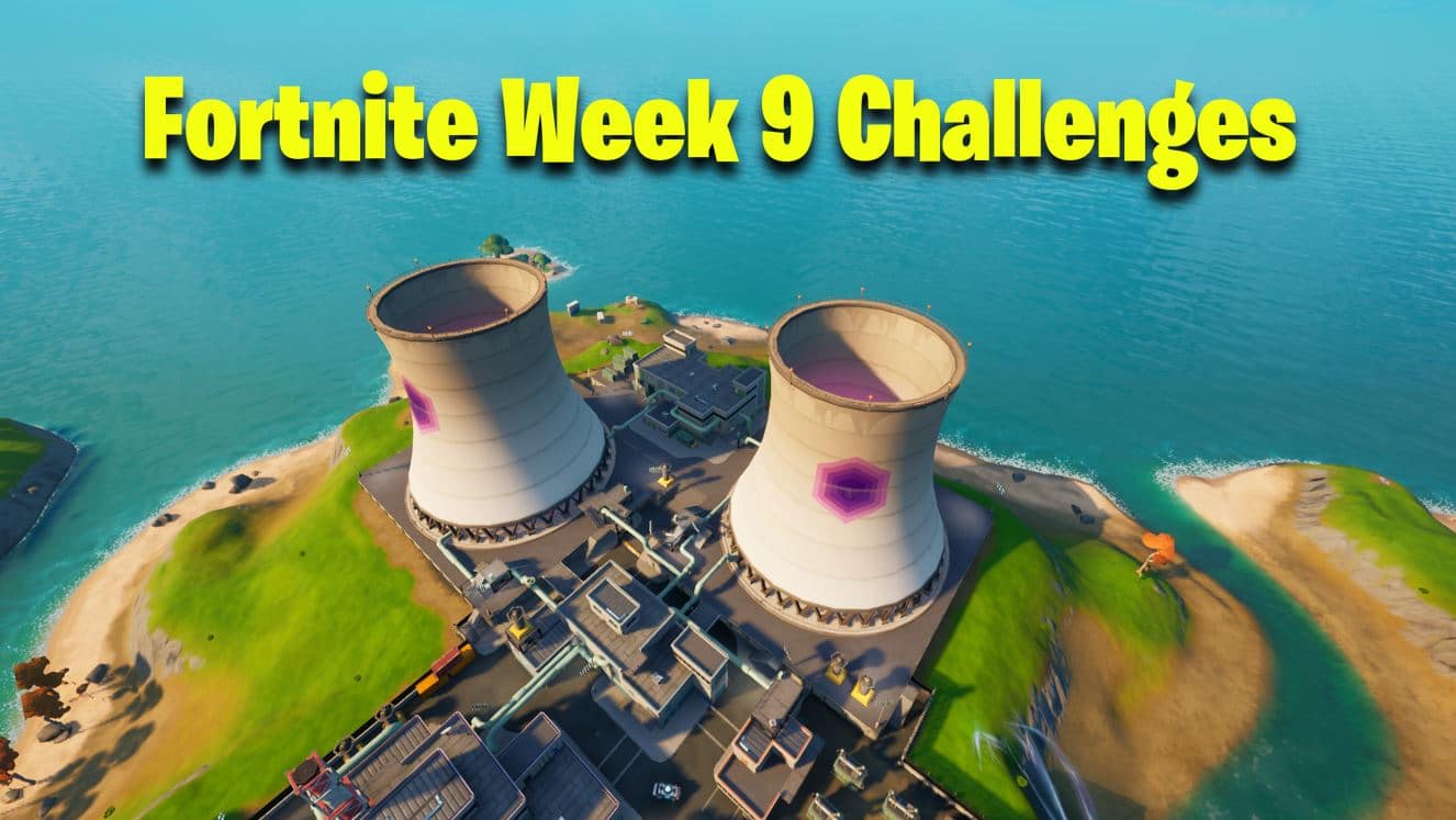 Fortnite Week 9 Challenges