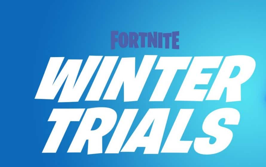 Fortnite Winter Trials