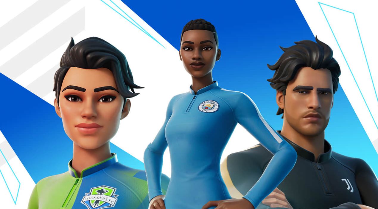 New Fortnite Soccer Football Skins