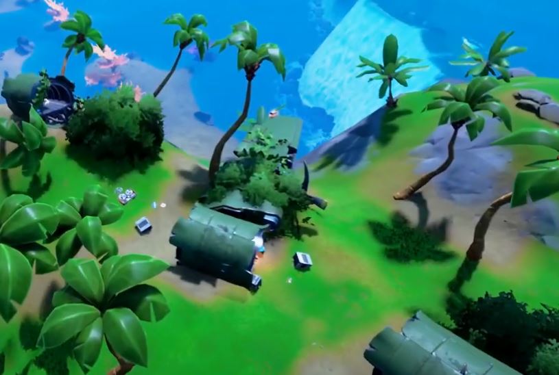 black box Fortnite