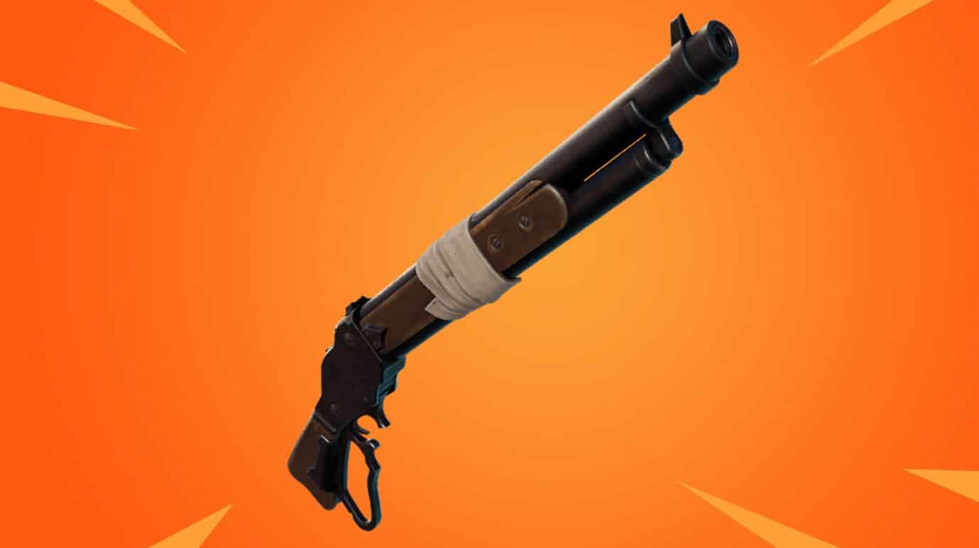 lever action shotgun Fortnite