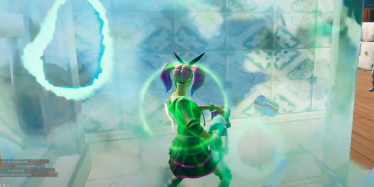 Chug Cannon in Fortnite