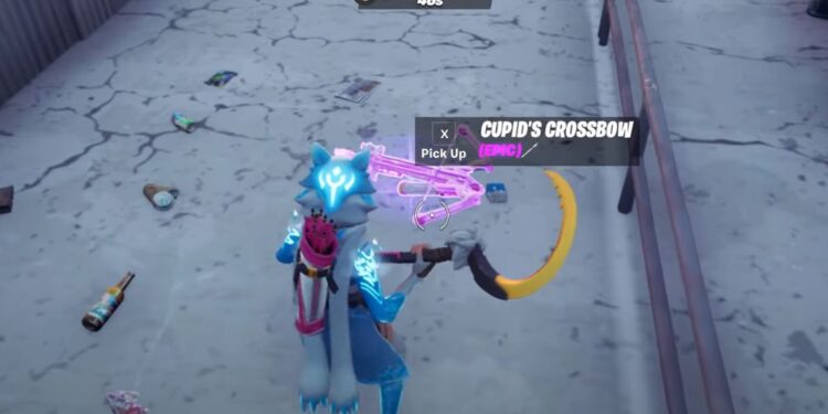 Cupid Crossbow Fortnite