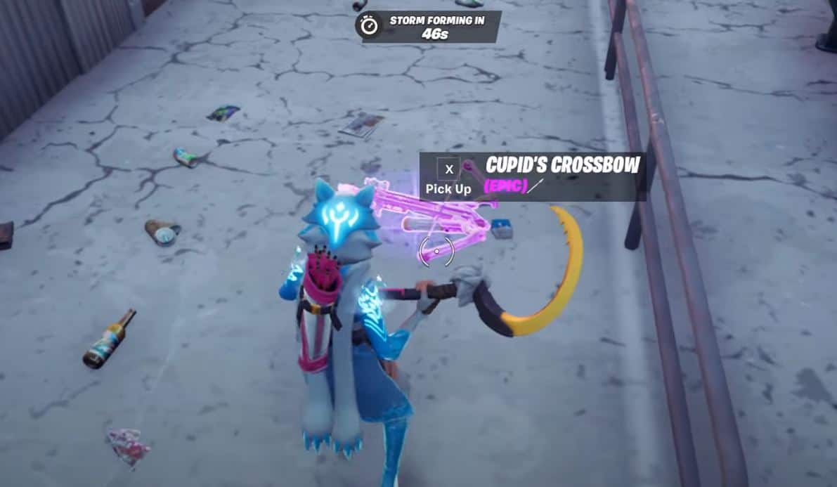 Cupid Crossbow Fortnite