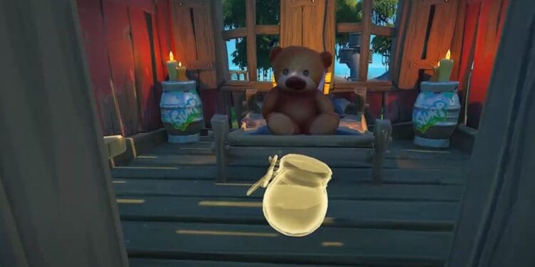 Deliver Love Potion in Fortnite