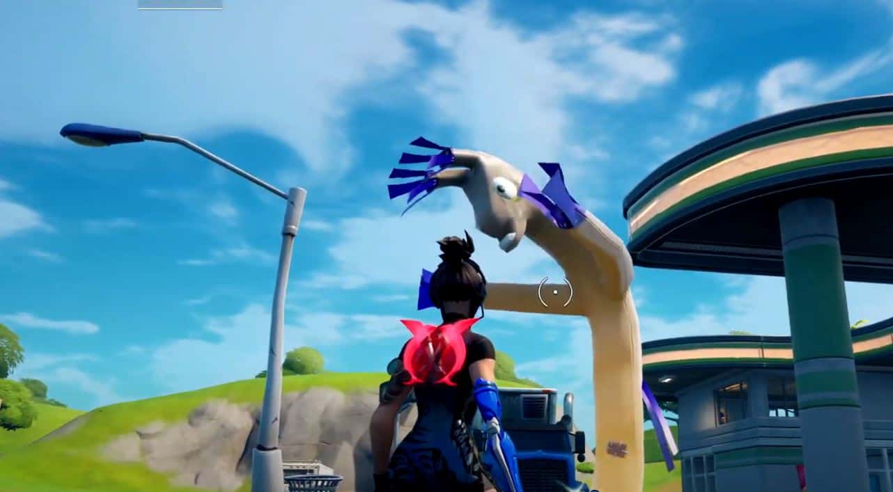 Fortnite: Destroy Inflatable Tubemen Llamas at Gas Stations Locations