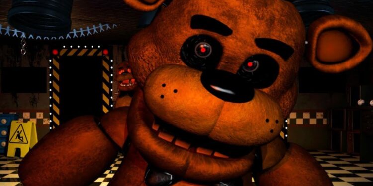 FNAF Fortnite Freddy Fazbear
