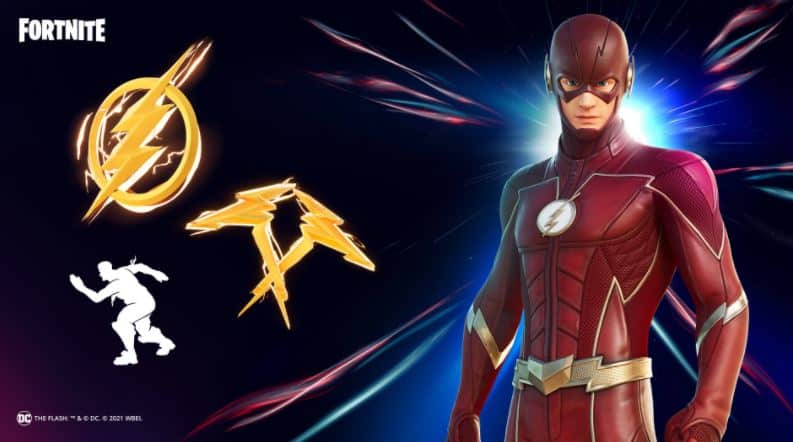 Flash Fortnite Skin
