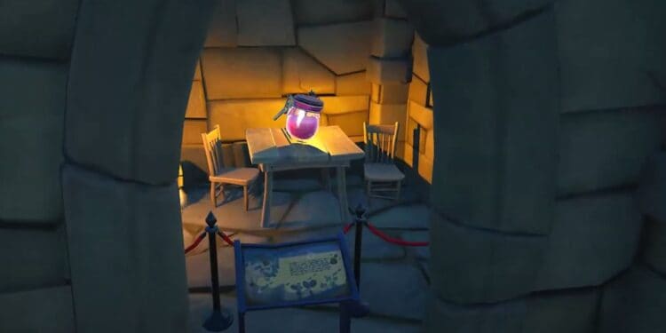 Fort Crumpet Love Potion