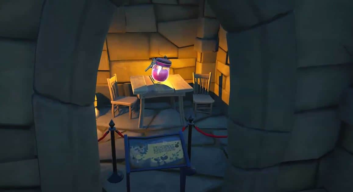 Fort Crumpet Love Potion