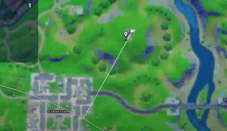 Fortnite Chug Cannon Remedy Location