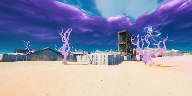 Fortnite Crystal Trees