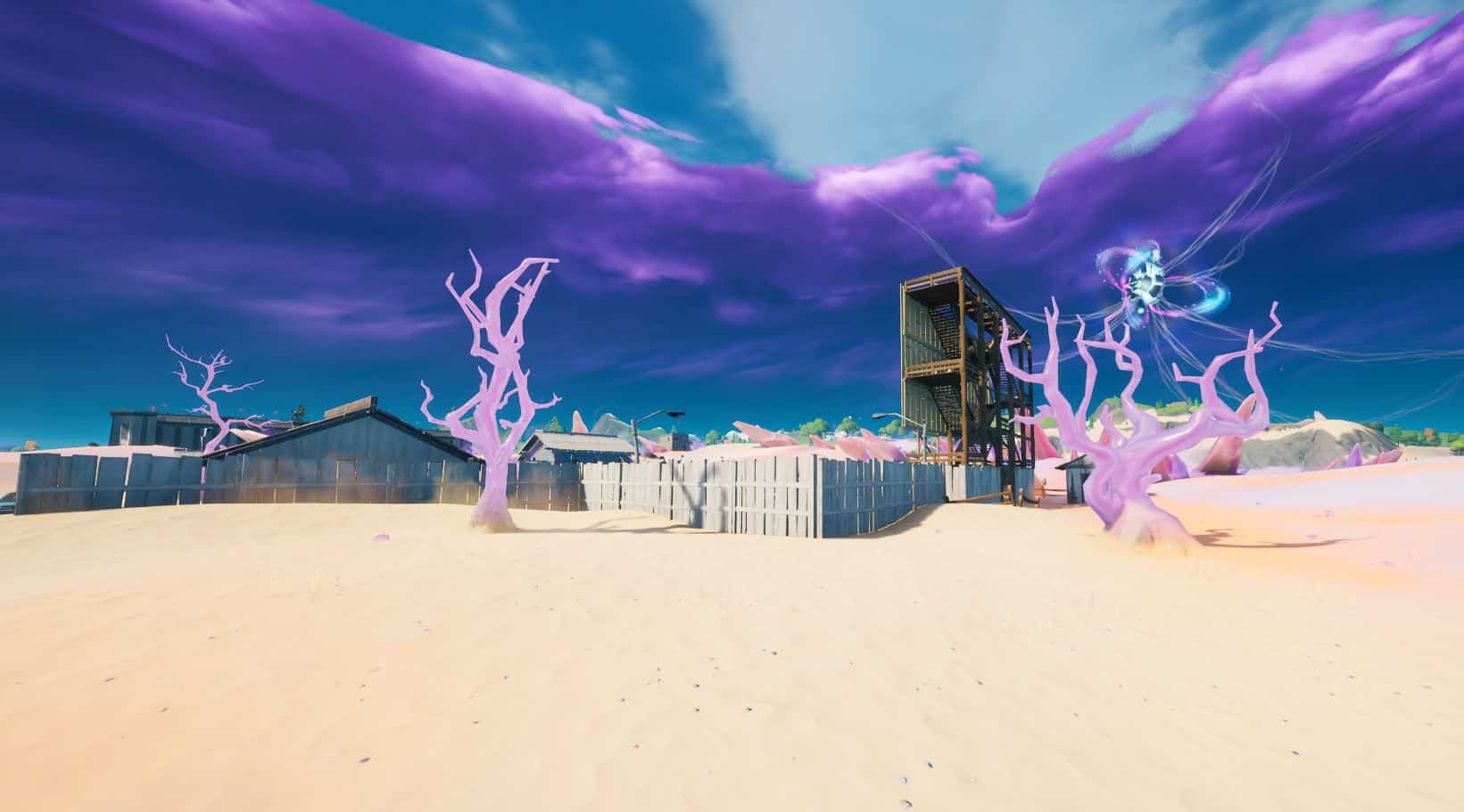 Fortnite Crystal Tree Locations – Where to Destroy Crystal Trees