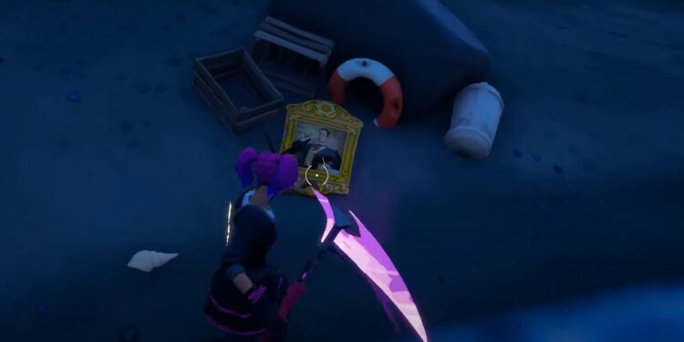 Fortnite Family Portrait