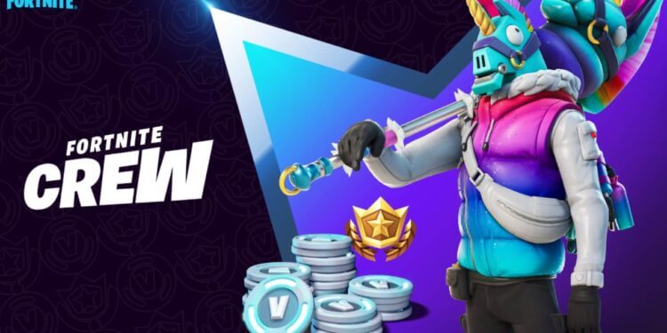 Fortnite March Crew Pack
