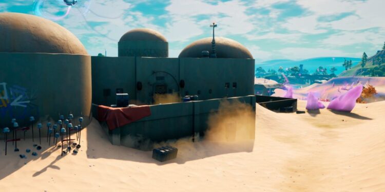 Fortnite Season 5 Star Wars Catina Location