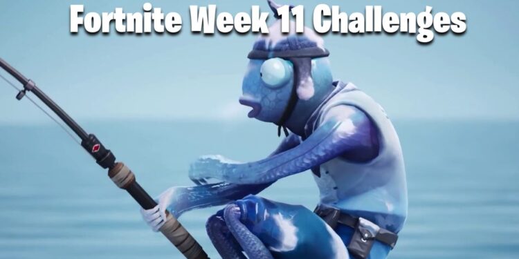 Fortnite Week 11 Challenges
