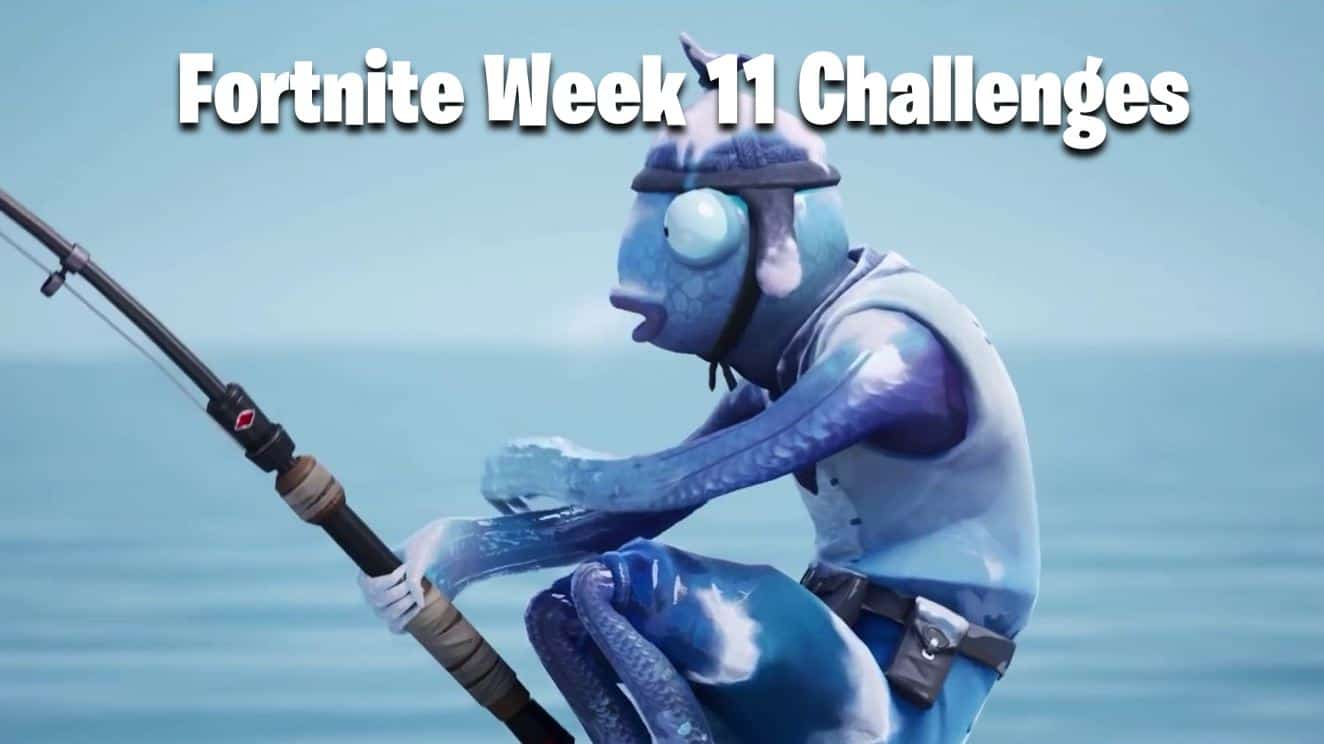 Fortnite Season 5 Week 11 Challenges / Quests Leaked