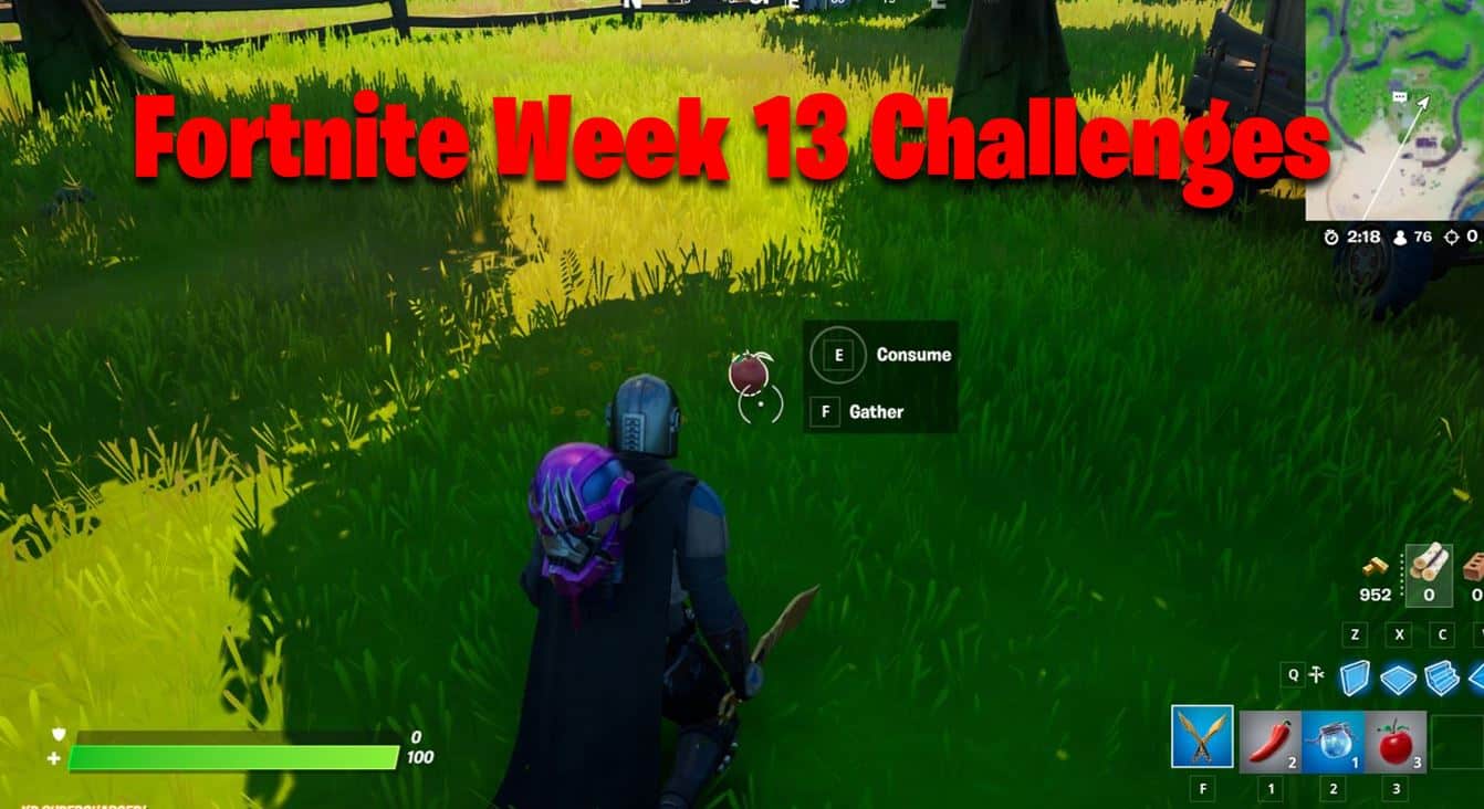 Fortnite Season 5 Week 13 Challenges / Quests Leaked
