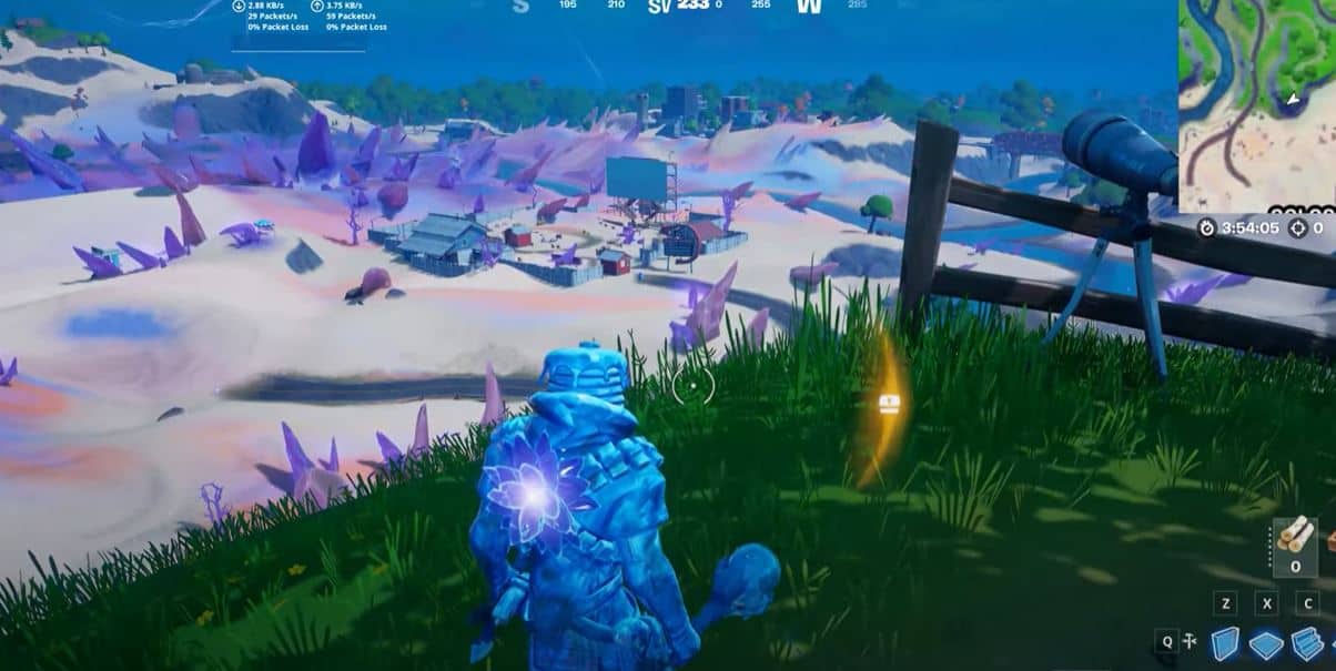 Fortnite season 5 week 12 challenges