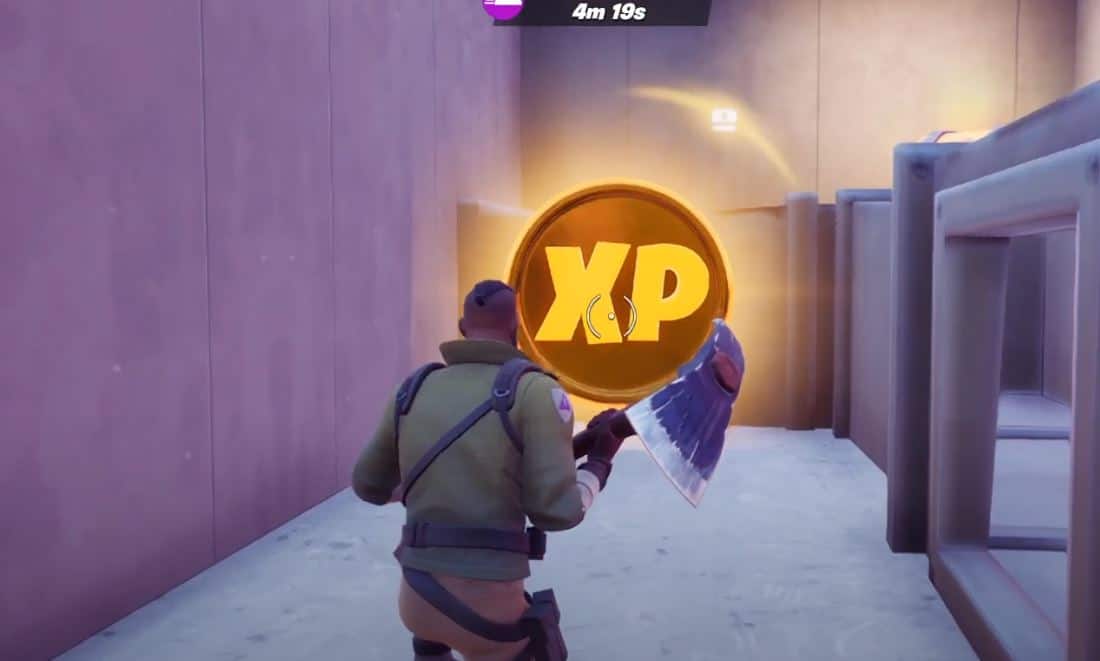 Fortnite week 13 xp coins season 5