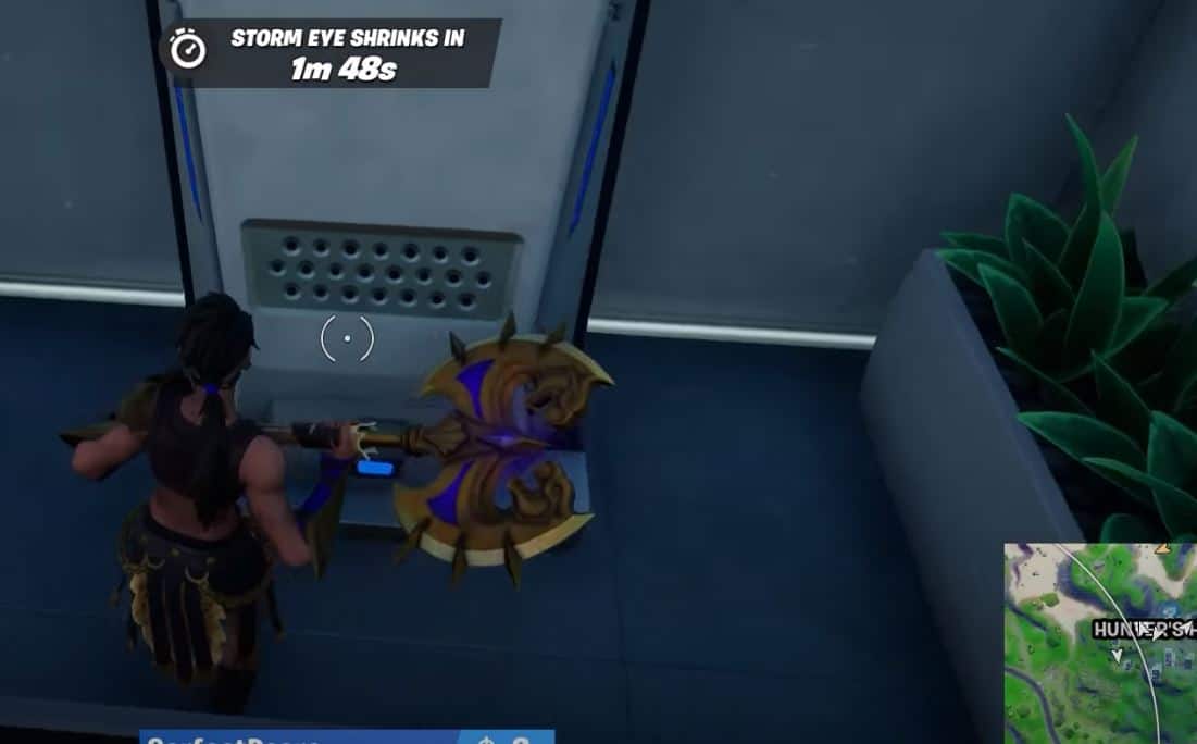 Surface Hub Fortnite Location: Scan a Server at a Surface Hub