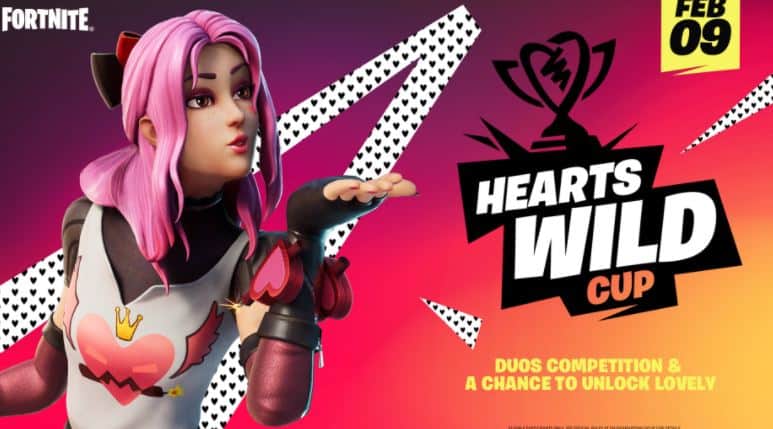 Hearts Wild Fortnite Cup