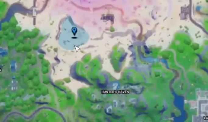 New Fortnite Star Wars POI Season 5