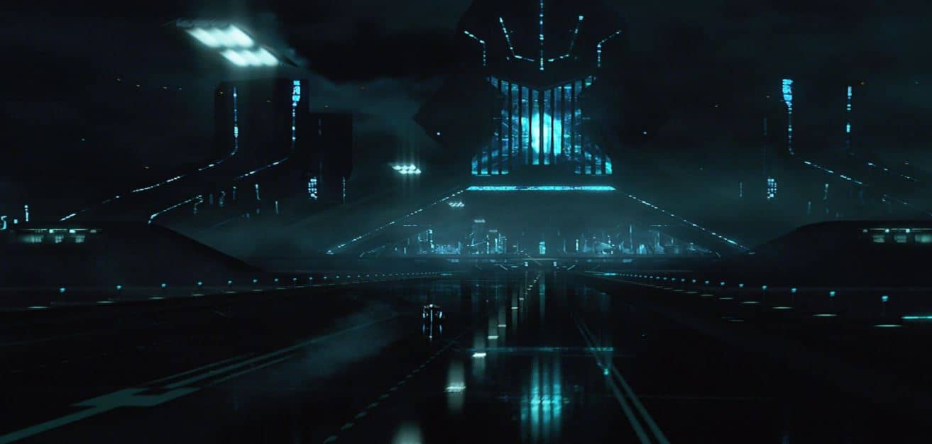 Tron Fortnite Portal