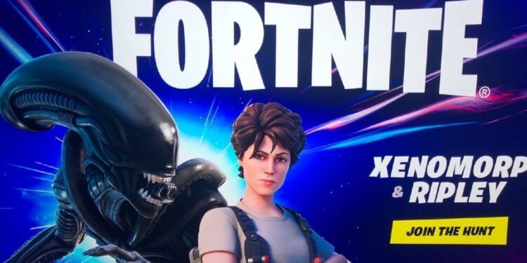 Xenomorph & Ripley Fortnite Skins