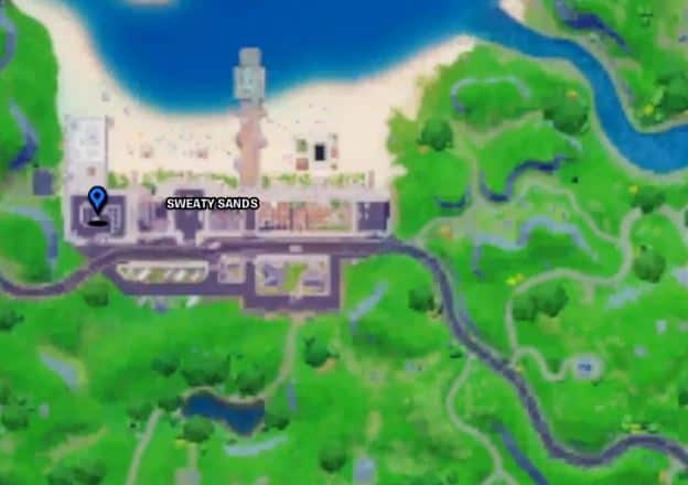 gas station sweaty sands
