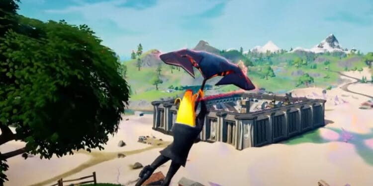 visit scenic spot Fortnite