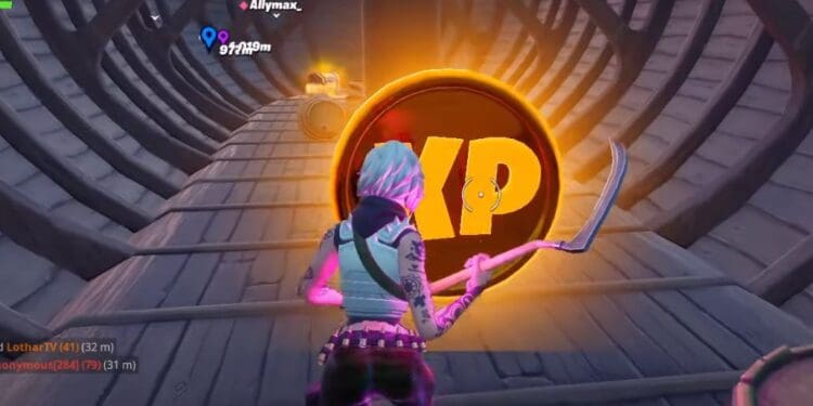 week 11 gold xp coin
