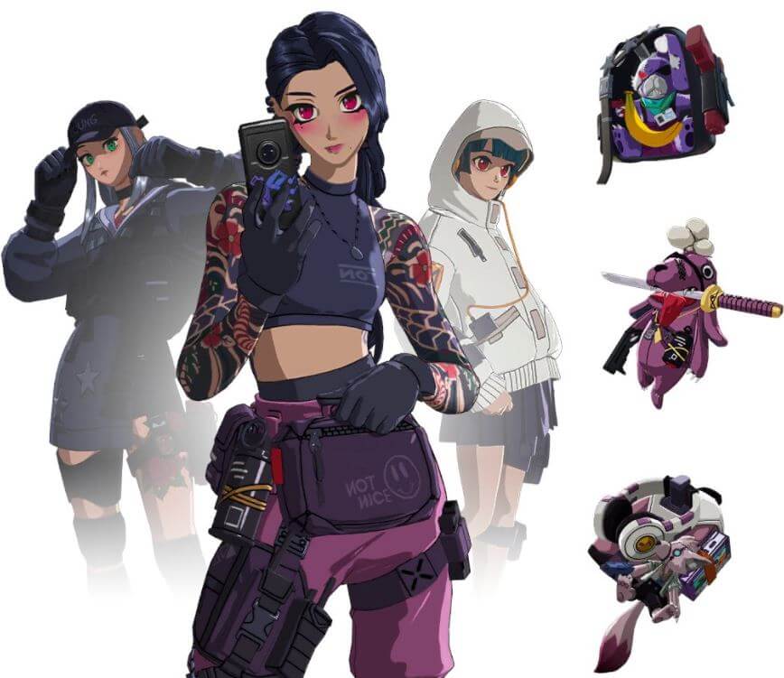 Anime Legends Fortnite