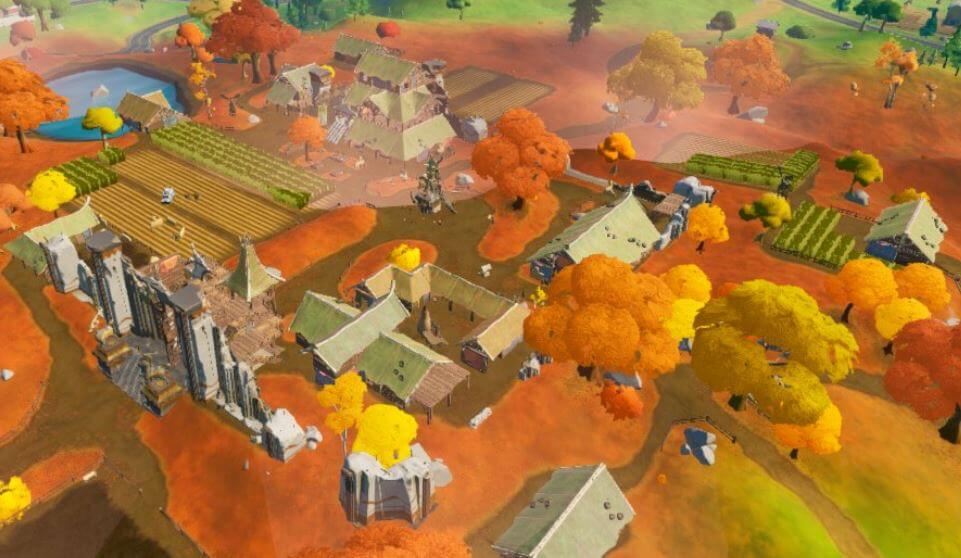 Fortnite Chapter 2 Season 6 New Map Leaked – The Spire, Primal Pond, Colossal Crops