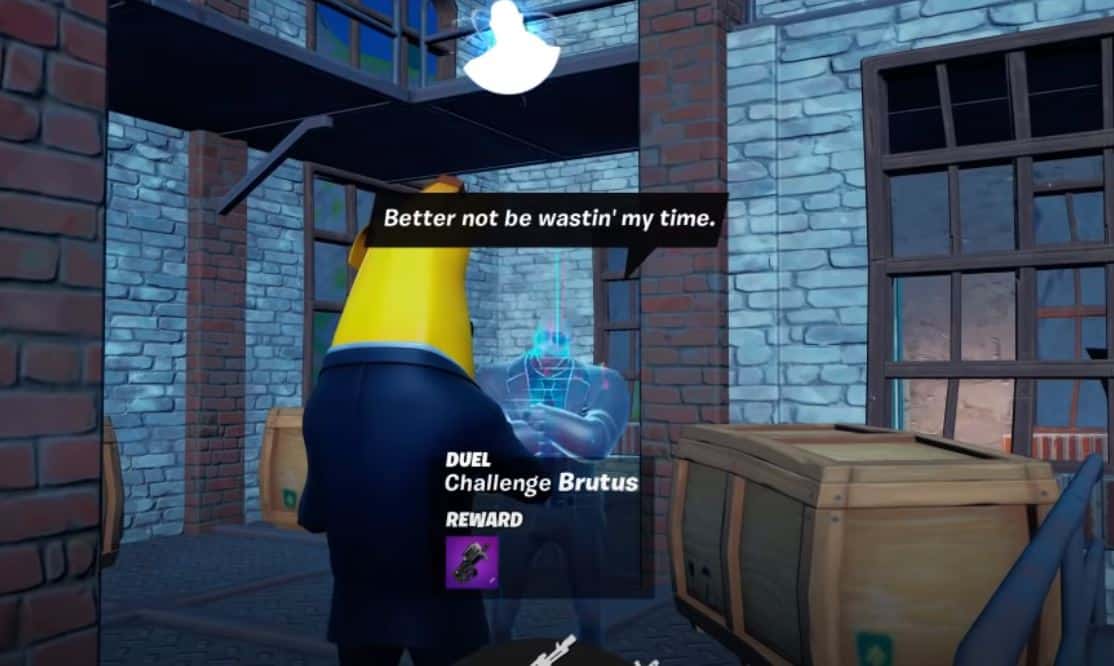 Duel Characters in Fortnite