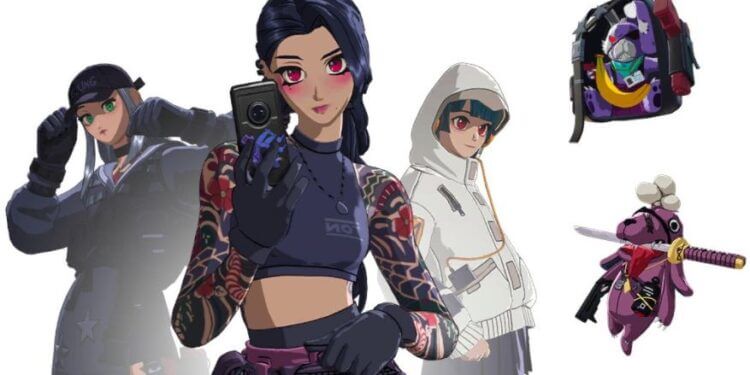 Fortnite Anime Legends Pack