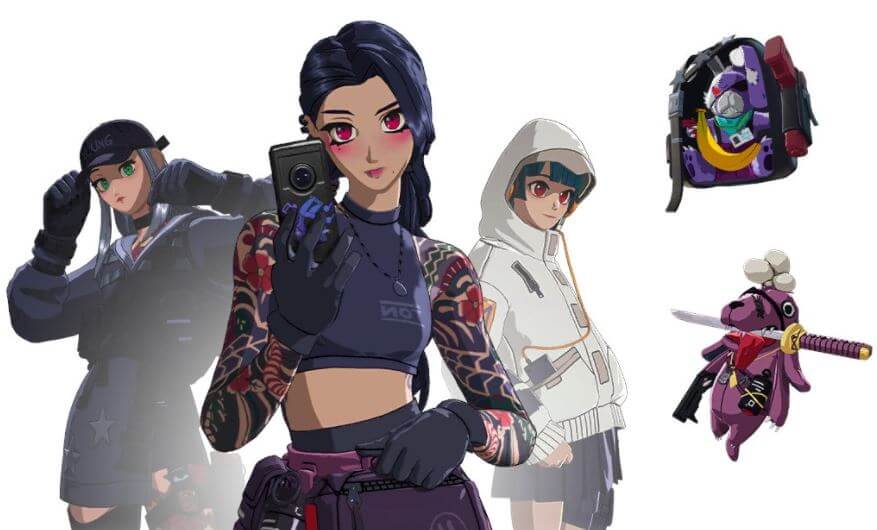 Fortnite Anime Legends Pack