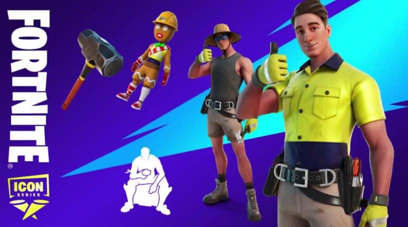 Fortnite Lazarbeam Skin & Cosmetics