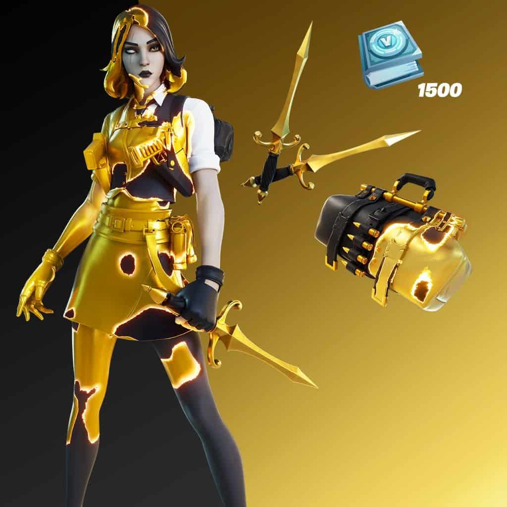 Fortnite Midas Bundle