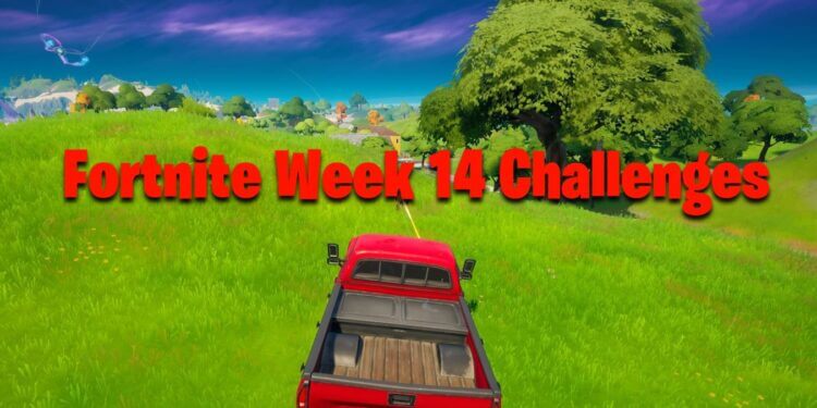 Fortnite Week 14 Challenges