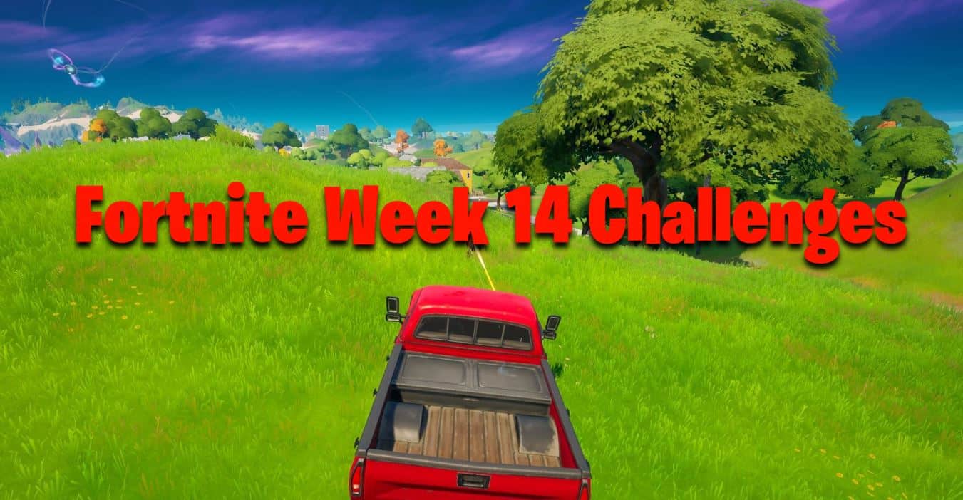 Fortnite Season 5 Week 14 Challenges / Quests Leaked