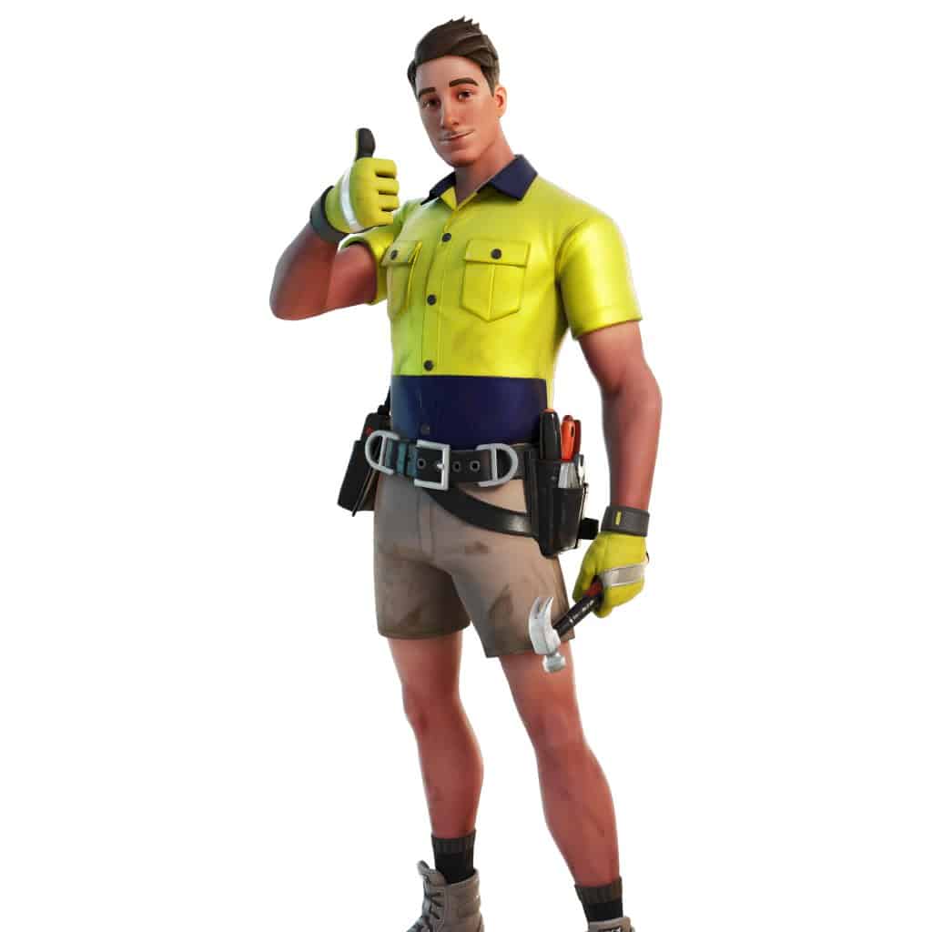 Fortnite v15.50 Leaked Skin