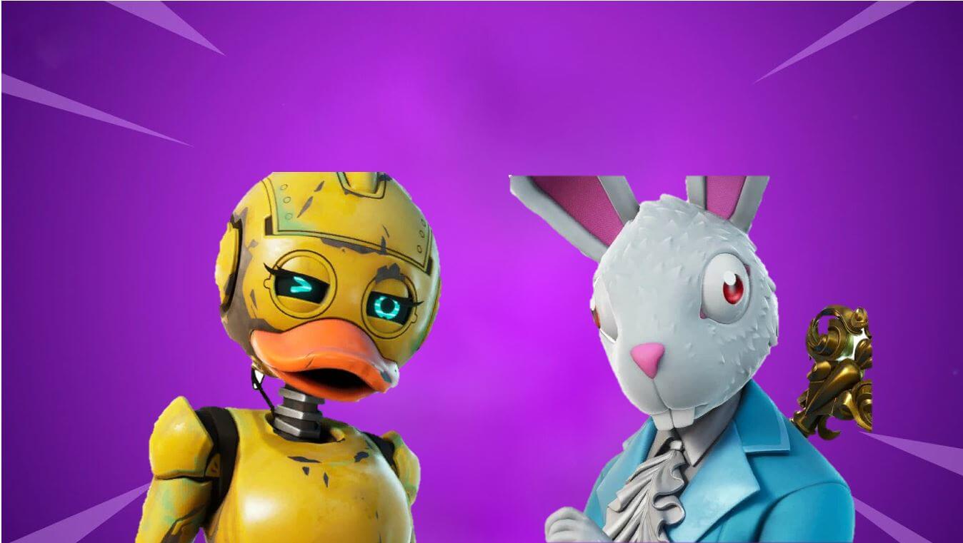 Fortnite v16.10 Leaked Skins
