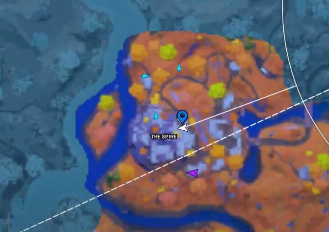 Golden Artifact Fortnite Location 1
