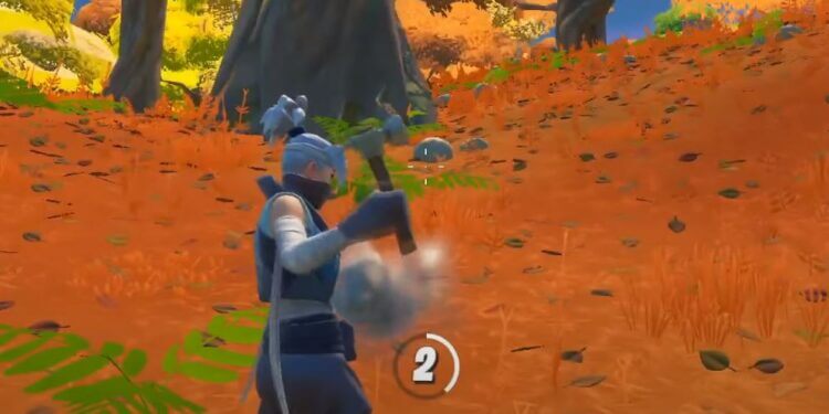How to craft a Hunter's Cloak in Fortnite
